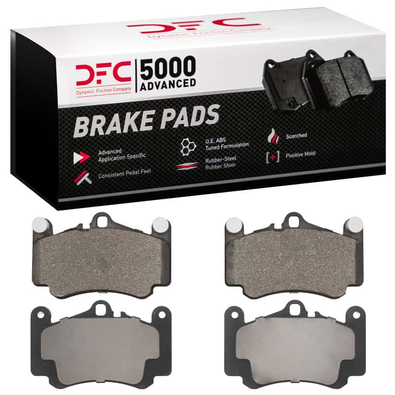 DFC — DFC 99-12 Porsche 911 Front 5000 Advanced Low Metallic Brake Pads
DFC Brake Pad Set - view 1