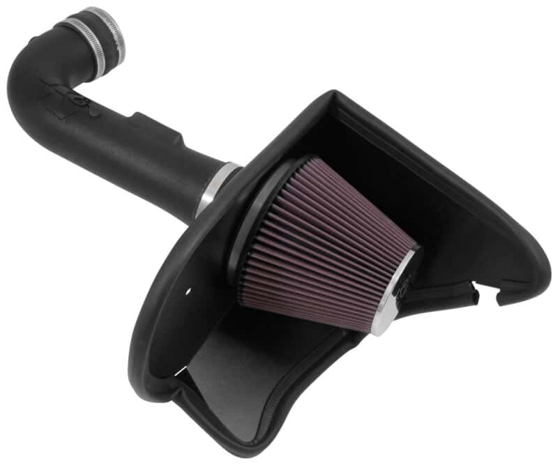 K&N Engineering — K&N 2016-2017 Chevrolet Camaro V6-3.6L F/I AirCharger Performance Intake
Performance Air Inta
Air Intake System - view 2