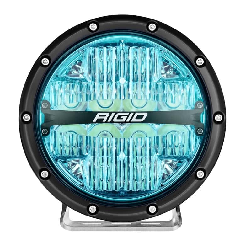 Rigid Industries — Rigid Industries 360-Series 6in LED Off-Road Drive Beam - RGBW (Pair)
RGBW LED LAMP - view 16