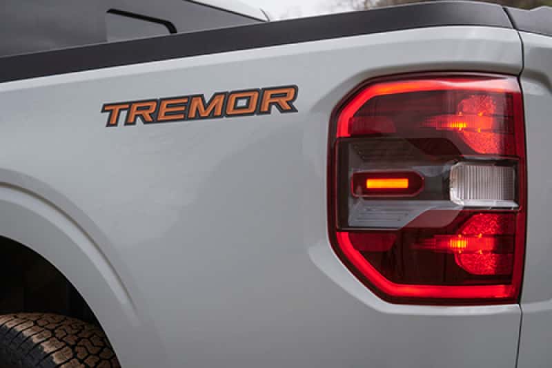 Ford Racing — Ford Racing 22-24 Maverick Smoked Lens Taillamp Kit
Tail Light - view 1