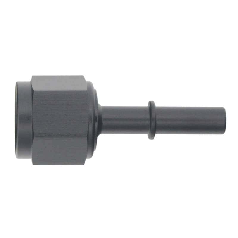 DeatschWerks — DeatschWerks 8AN Female Flare Swivel to 5/16in Male EFI Quick Disconnect - Anodized Matte Black
Lines & Fittings - view 1