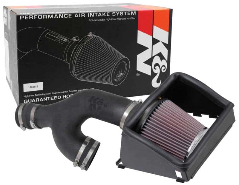 K&N Engineering — K&N 2017 Ford F150 Ecoboost V6-3.5L F/I Performance Air Intake Kit
Performance Air Inta
Air Intake System - view 5
