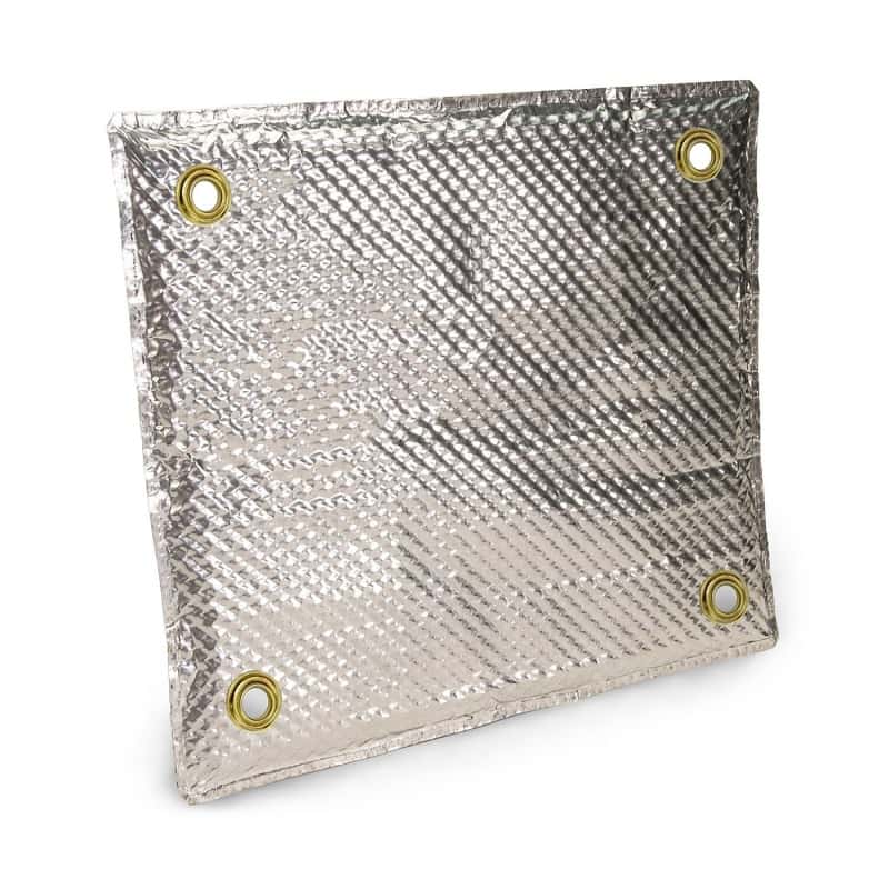 DEI — DEI Pad Shield - 12in x 12in
Exhaust Heat Shield - view 1