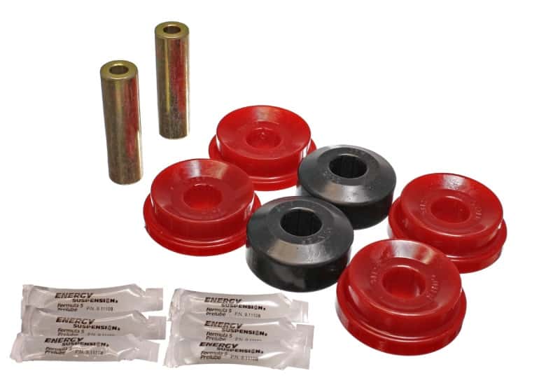 Energy Suspension — Energy Suspension 99-06 VW Golf IV/GTI/JettaIV / 98-06 Beetle Red Hyper-Flex Master Bushing Set
CntrlArmBshngKt - view 1