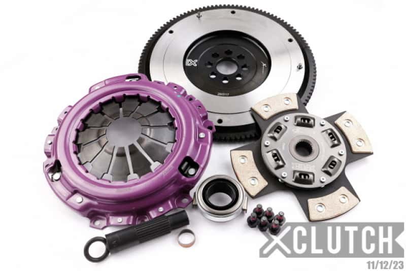 XCLUTCH — XClutch 12-15 Honda Civic Si 2.4L Stage 2 Sprung Ceramic Clutch Kit
Clutch Kit - view 1