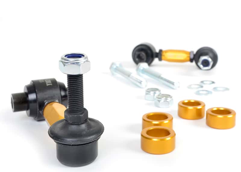 Whiteline — Whiteline 12+ Subaru BRZ / 12+ Scion FR-S / 12+ Toyota 86 Rear Adj X H/D Sway Bar - Link Assembly
Link Kit - view 4