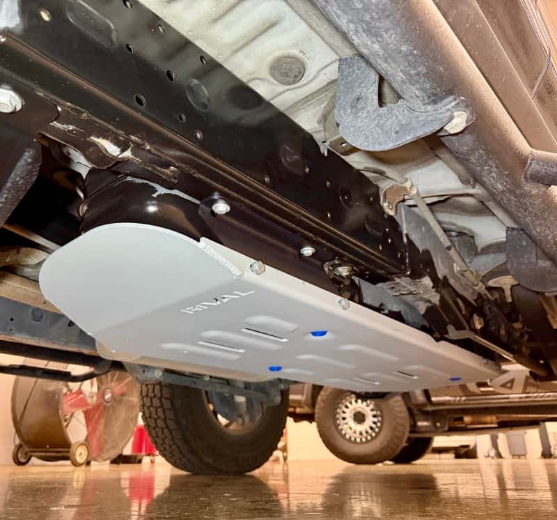 Rival 4x4 — Rival 2010-2024 Toyota 4Runner 5th Gen Lexus GX 460 Aluminum Gas Tank Skid Plate
Gas Tank Skid Plate - view 9
