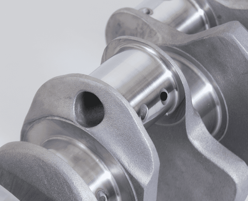 Eagle — Eagle Chrysler 360 Forged Crankshaft
4340 Crank - view 4