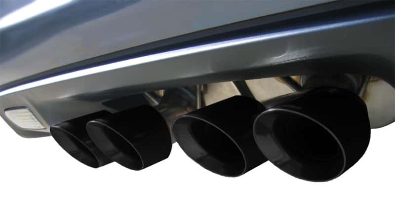 CORSA Performance — Corsa 06-11 Chevrolet Corvette C6 Z06/ZR1 Sport Cat-Back Dual Rear Exit w/ Twin 4.0in Black Tips
Exhaust - view 3