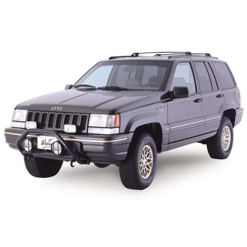 Westin — Westin Safari Light Bar Universal (11.5in mounting depth) - Black
Bull Bar - view 7