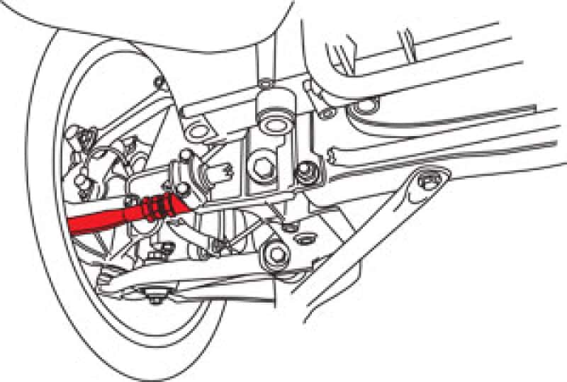 SPC Performance — SPC Performance Porsche Rear Toe Link
REAR TOE LINK (PR)
TOE ARM PR - view 3