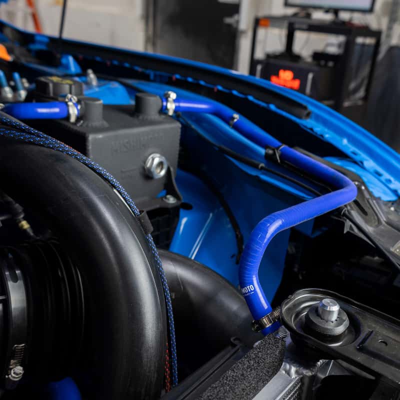 Mishimoto — Mishimoto 2024+ Ford Mustang 2.3L Silicone Coolant Hose Kit - Black
Coolant Hose Kit - view 6