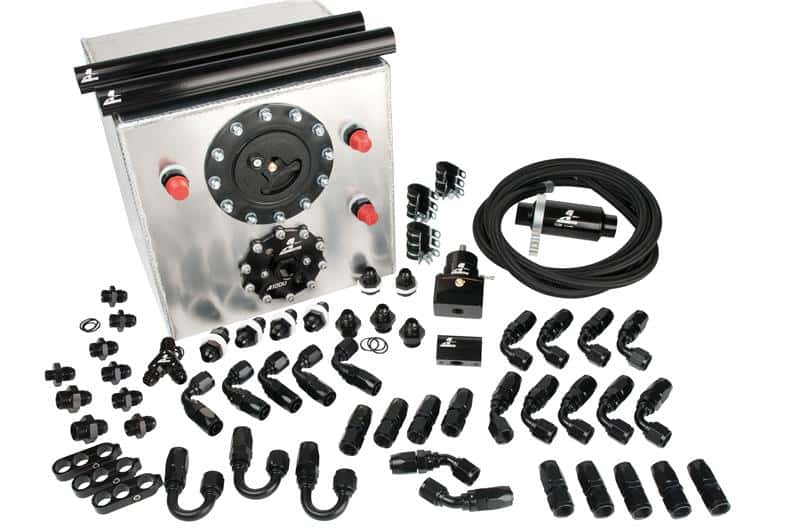 Aeromotive — Aeromotive 2010 Ford Cobra Jet Complete Fuel System (17156 and 17157)
System/Kit - view 3