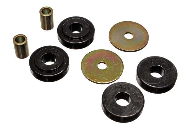 Energy Suspension — Energy Suspension 70-78 Nissan 240Z/260Z/280Z Black Transmission Crossmember Mount Bushings
TransXmbrMtBs - view 5