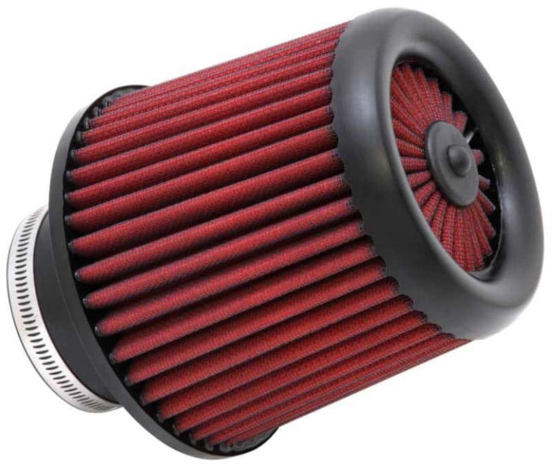 AEM Induction — AEM Dryflow Air Filter - Round Tapered 5in Top OD x 6 Base OD x 5.563in H x 3in Flange ID
Universal Race Dry F
Clamp-on Filter - view 1