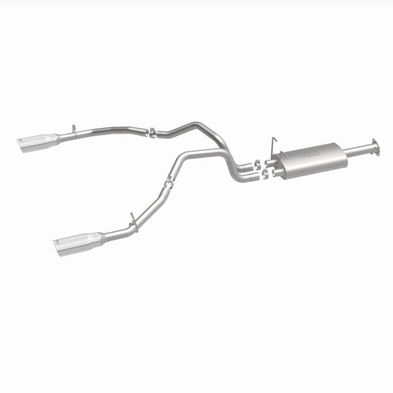 Magnaflow — MagnaFlow 2019 Ram 1500 V8 5.7L (Excl. Tradesman) Polished 3in 409SS Cat-Back Exhaust System
Cat-Back - view 10