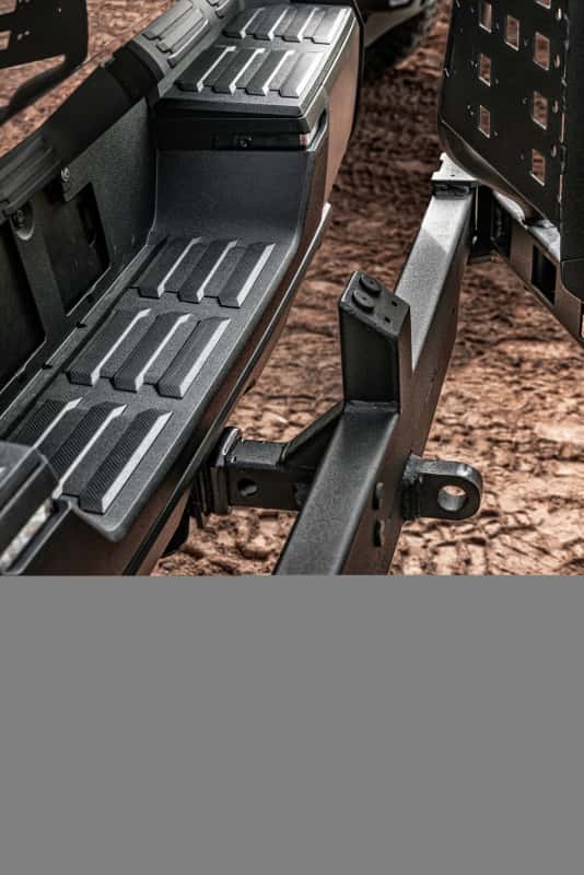 Go Rhino — Go Rhino Swing-A-Way Hitch Mounted Tire Carrier (Lic. Plate Lights Not Included) - Textured Black
2" Hitch TireCarrier - view 15