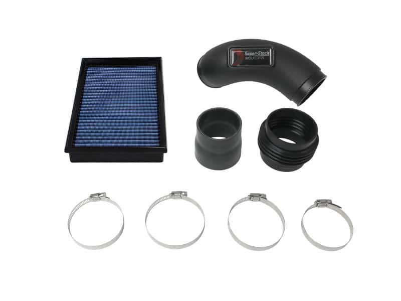 aFe — aFe Super Stock Induction System Pro 5R Media 15-19 VW Golf R L4 2.0L (t)
Super Stock Intake - view 3