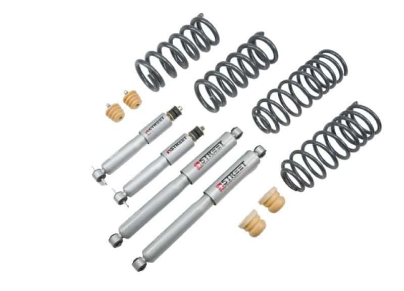 Belltech — Belltech LOWERING KIT WITH SP SHOCKS
LOWERING KIT - view 2