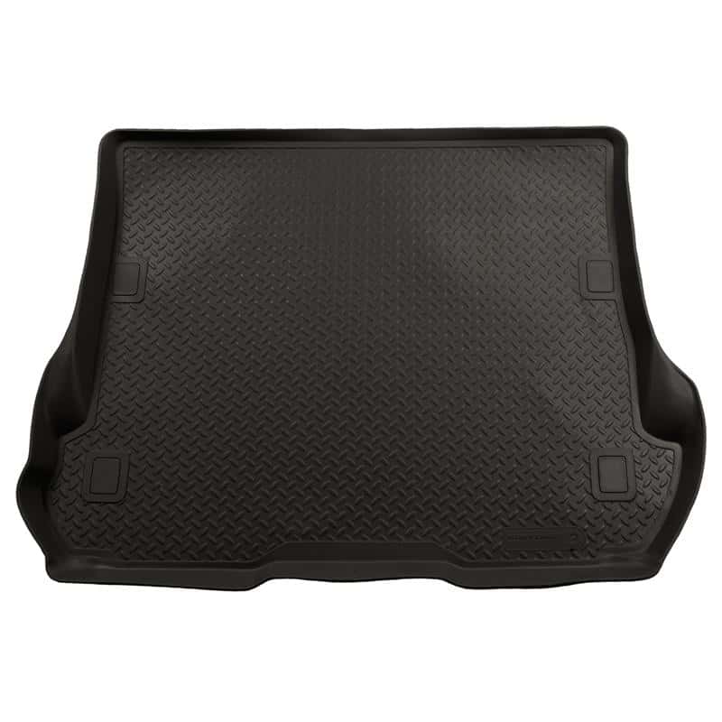 Husky Liners — Husky Liners 05-10 Jeep Grand Cherokee Classic Style Black Rear Cargo Liner
Cargo Liner - view 2