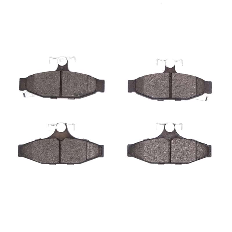 DFC — DFC 84-87 Chevrolet Corvette Rear 5000 Advanced Semi Metallic Brake Pads
DFC Brake Pad Set - view 1