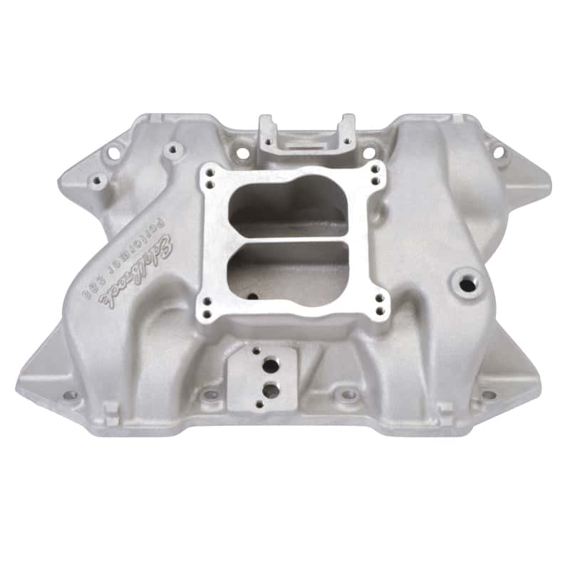 Edelbrock — Edelbrock Performer 383 w/ EGR Manifold
MANIFOLD - view 2