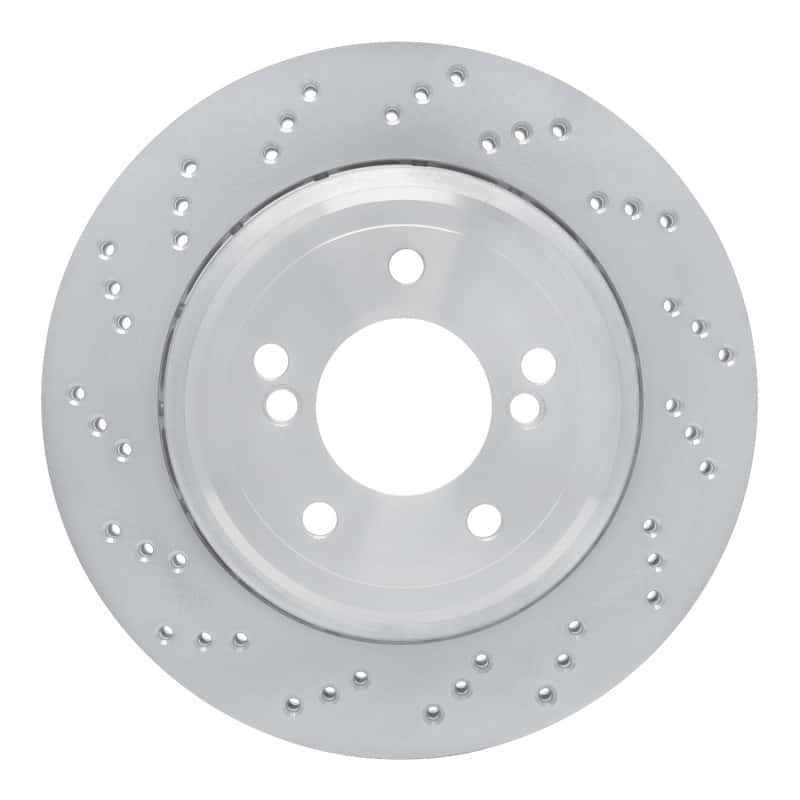 DFC — DFC 06-08 BMW Z4 Left Rear Drilled Hi-Carbon Alloy Geomet Coated Rotor
DFC Brake Rotor - view 1