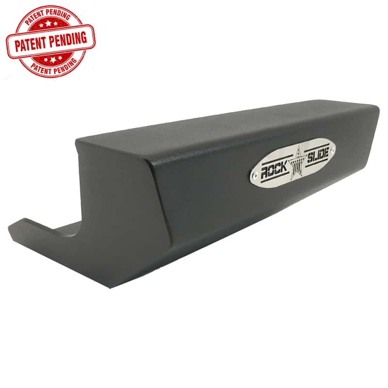 Rock Slide Engineering — Rock Slide 87-22 Jeep Wrangler 2020-2022 Jeep Gladiator Oem Receiver Hitches 2021-22 Ford Bronco Oem
Hitch Step Slider - view 3