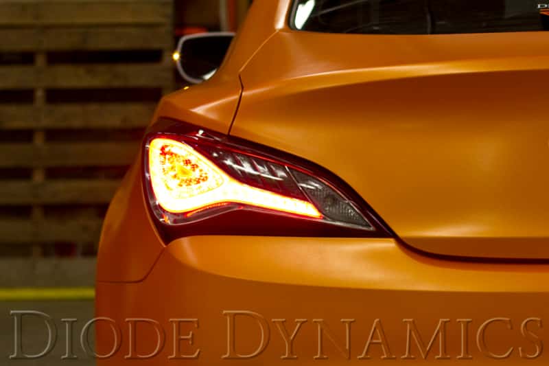 Diode Dynamics — Diode Dynamics 13-16 Hyundai Genesis Coupe Tail as Turn +Backup Module (USDM) Module Only - view 2