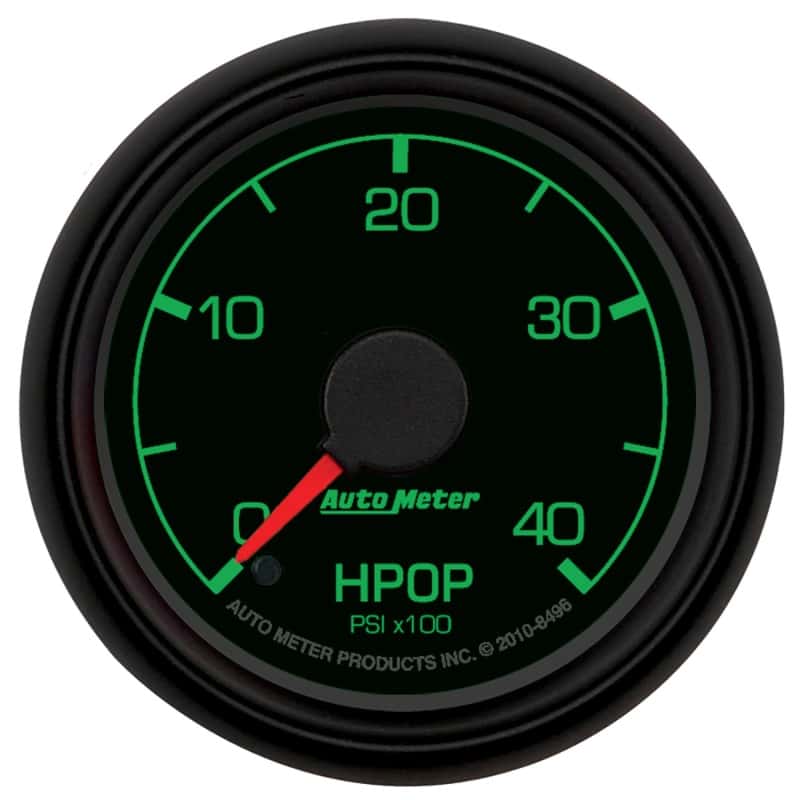 AutoMeter — Autometer Factory Match Ford 52.4mm Full Sweep Electronic 0-4000 PSI Diesel HPOP Pressure Gauge
GA 2" HPOP 4KPSI FFM - view 6