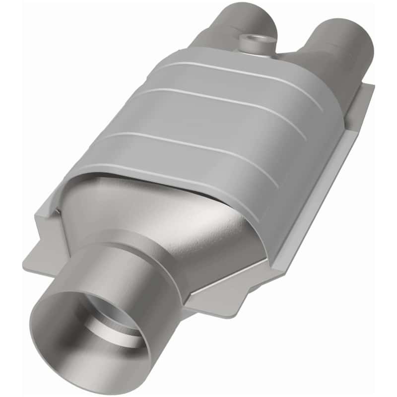 Magnaflow — MagnaFlow Conv Universal 3 inch/2 inch Single/dual with O2
OEM Grade
OEM - view 4