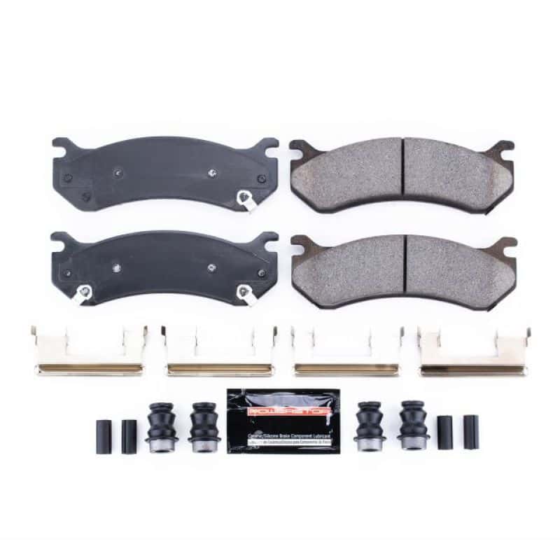 PowerStop — Power Stop 02-06 Cadillac Escalade Front or Rear Z23 Evolution Sport Brake Pads w/Hardware
Z23 Brake Pads - view 1