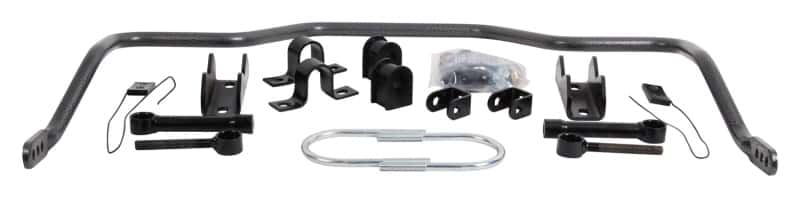 Hellwig — Hellwig 21-22 Ford F-150 2/4WD (w/ 0-2in Lift) Solid Heat Treated Chromoly 1in Rear Sway Bar
REAR SWAY BAR - view 1