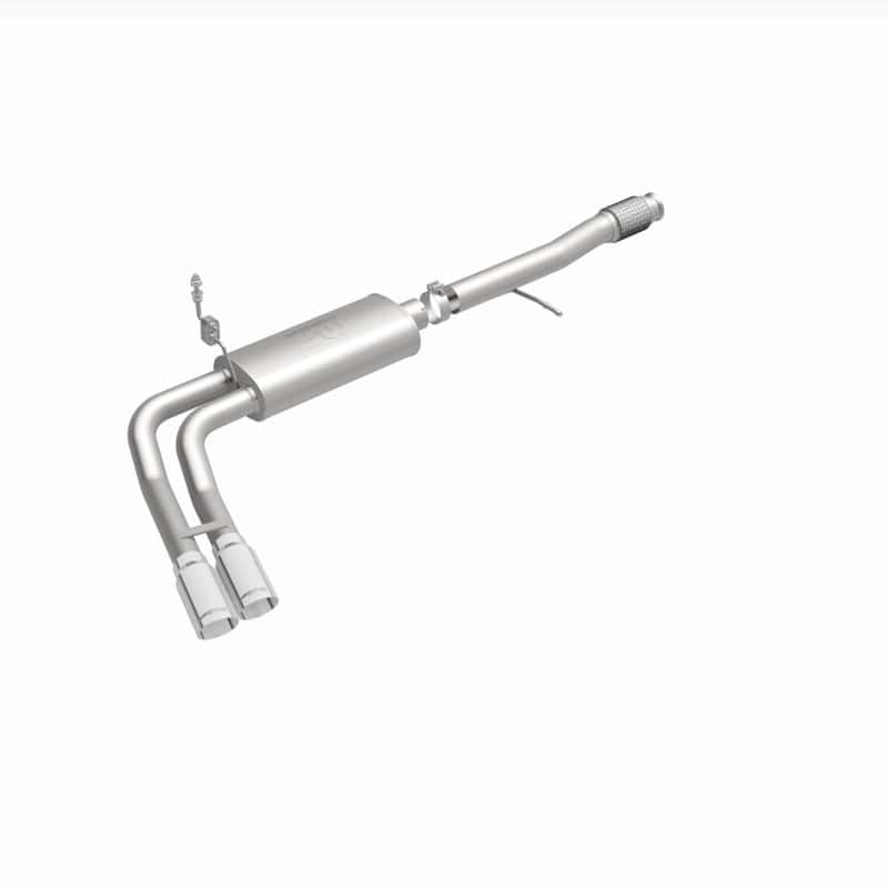 Magnaflow — Magnaflow 14 Chev Silverado V8 5.3L CC/EC Dual Same Side Before P/S Tire Exit SS Cat Back Perf Exh
Cat-Back - view 24