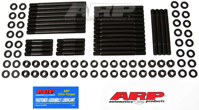 ARP — ARP Chevy Big Block MKIV w/ Merlin Heads 8 long Exhaust Stud Hex Head Stud Kit - view 1