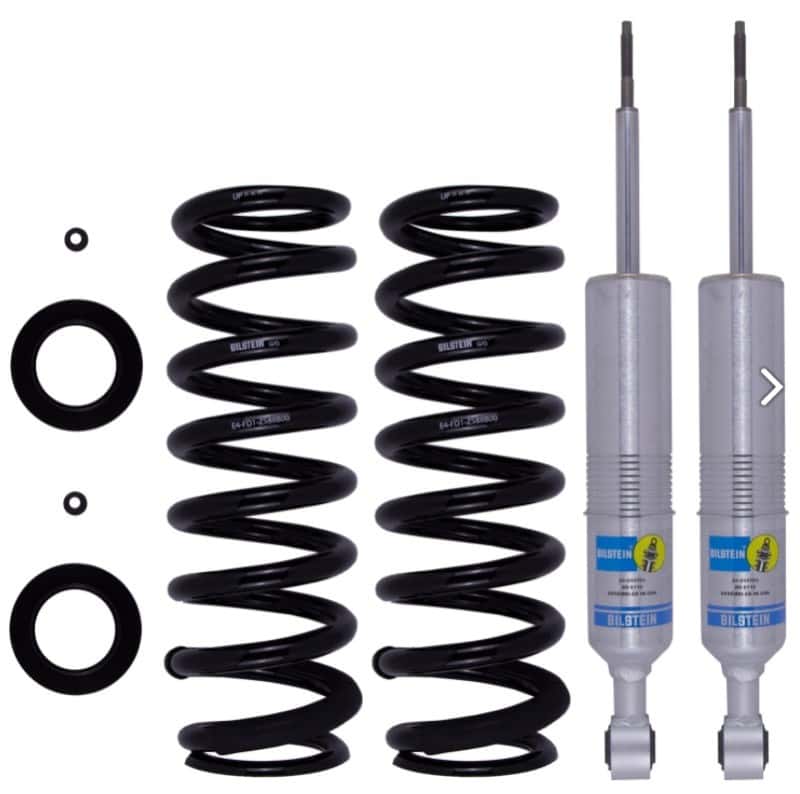 Bilstein — Bilstein B8 6112 15-20 Chevy Colorado / 15-20 GMC Canyon Front Suspension Kit
Front Kit - view 2