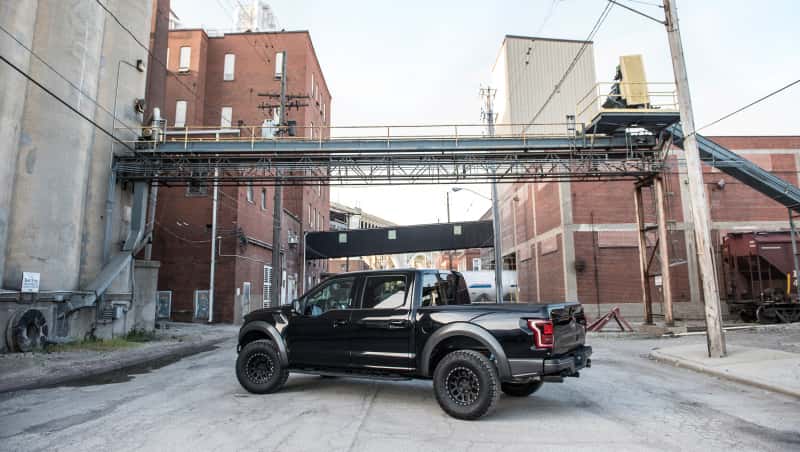 CORSA Performance — Corsa 2017-2020 Ford F-150 Raptor 3.5L Sport Cat-Back Dual Rear Exit w/ 5in Matte Black Tip
Exhaust - view 2