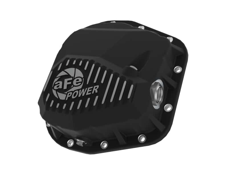 aFe — aFe 97-23 Ford F-150 Pro Series Rear Differential Cover Black w/ Machined Fins
Differential Cover - view 1