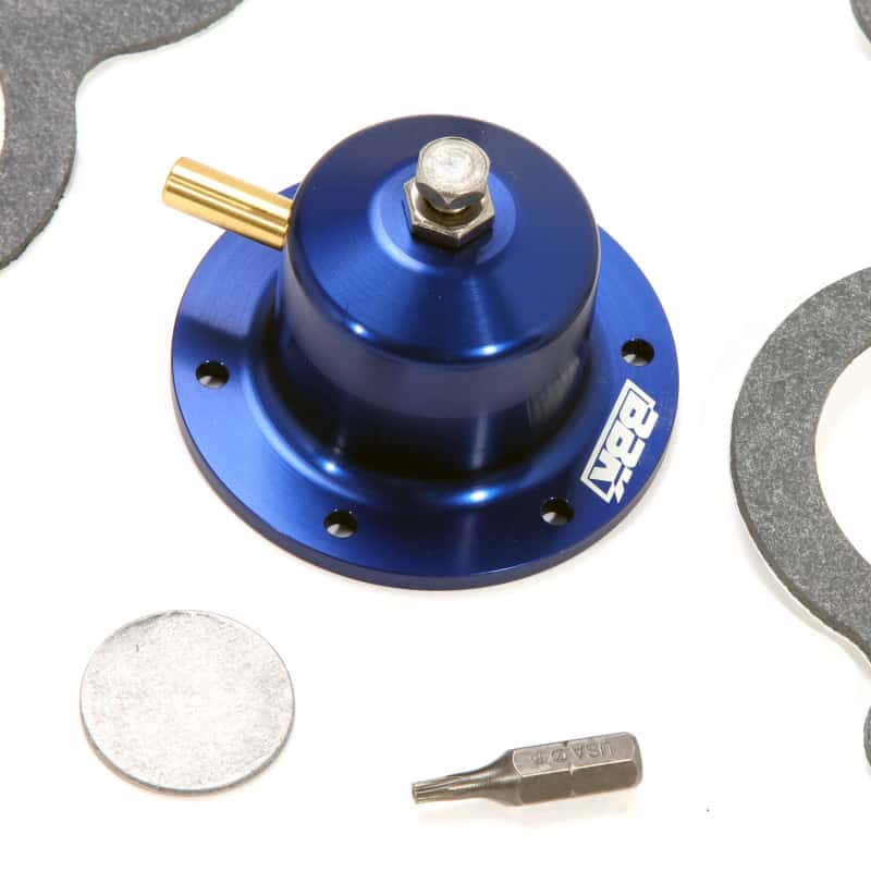 BBK — BBK GM Tuned Port 305 / 350 Adjustable Fuel Pressure Regulator Kit
FuelInjPresrRgultr
Fuel Regulator - view 3