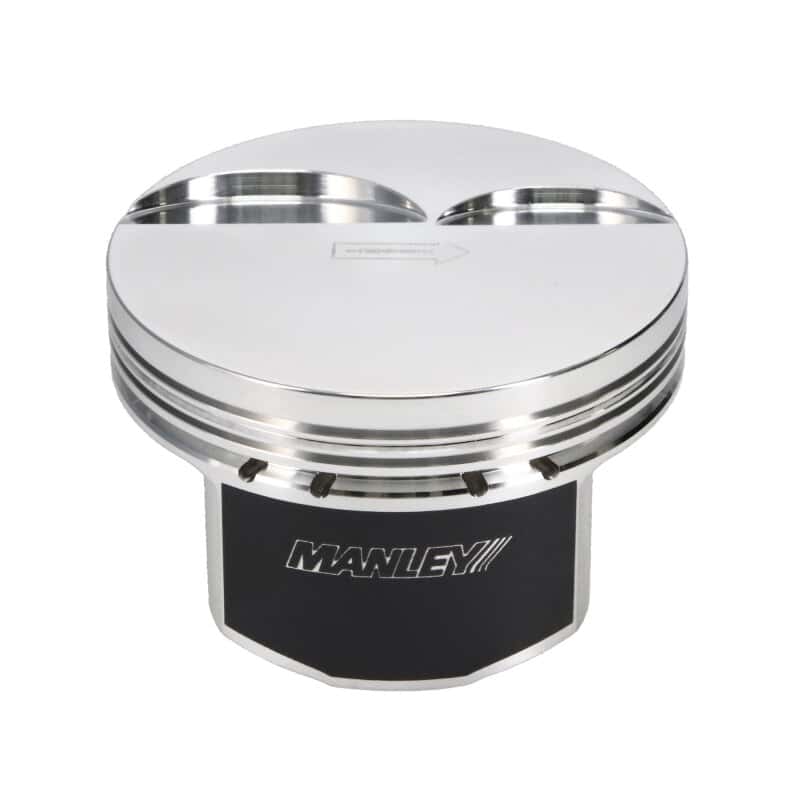 Manley Performance — Manley Small Block Chevy LS Series 4.065in Bore - 1.304in CD -4cc Dish Right Side Single Piston
Piston - view 5
