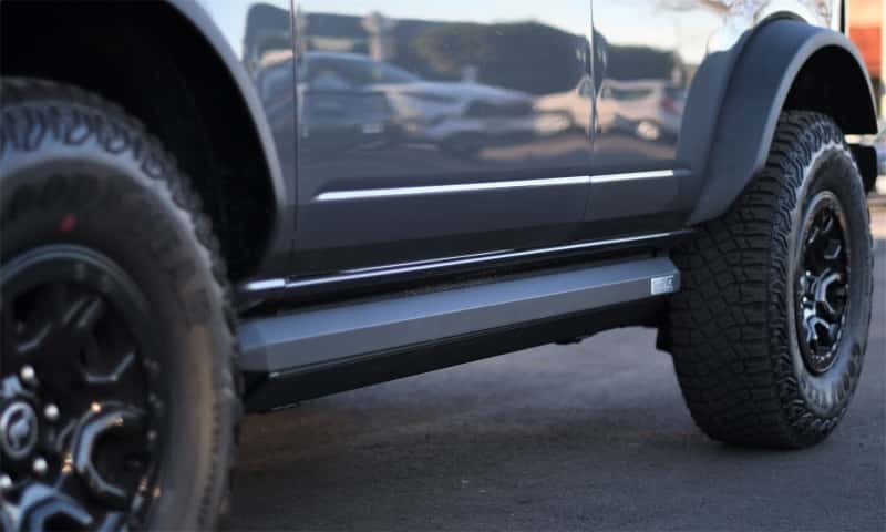 AMP Research — AMP Research 21-23 Ford Bronco 4 Door (Excl. Raptor) XL PowerStep - Black
Power Running Board
PowerStep XL - view 2