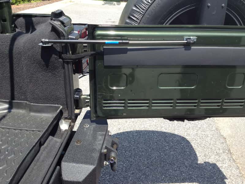 Rugged Ridge — Rugged Ridge 07-10 Jeep Wrangler JK Tailgate Assist Kit
OFFROAD_EXTERIOR
Lift Support - view 2