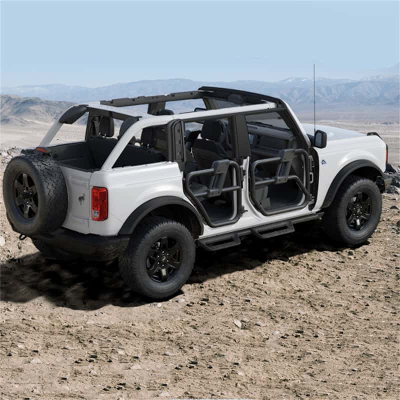 Ford Racing — Ford Racing 21-23 Bronco 4 Door Off-Road Hoop Steps
Truck Step - view 14