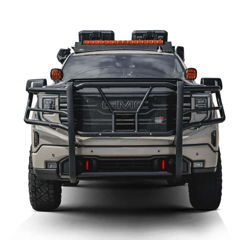 Westin — Westin 22-25 GMC Sierra 1500 (Excl. Old Body) HD Grille Guard - Black
Grille Guard - view 14