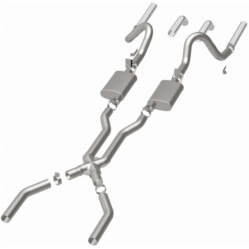 Magnaflow — MagnaFlow Sys C/B 67-70 Ford Mustang 3inch
Crossmember-Back
Cat-Back - view 5