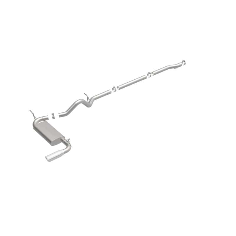 Magnaflow — MagnaFlow Sys C/B 06 Wrangler UNL 4DR 3.8L
Cat-Back - view 25