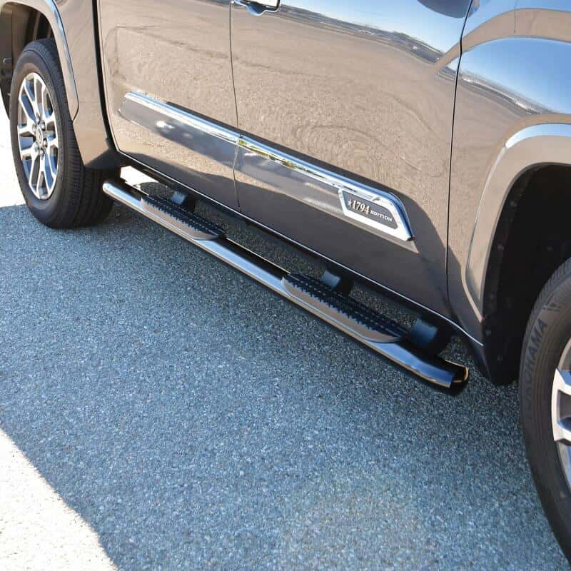Westin — Westin 2022 Toyota Tundra CrewMax PRO TRAXX 4 Oval Nerf Step Bars - Black
Nerf/Step Bar - view 5