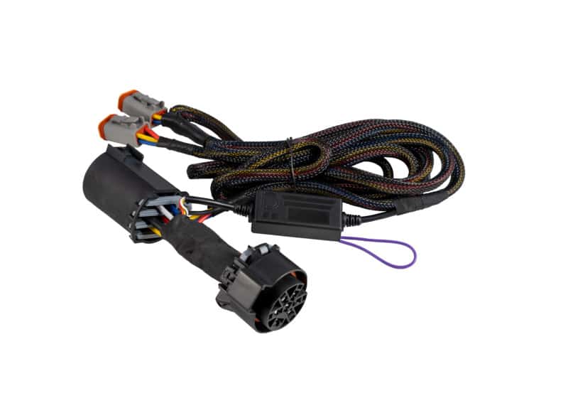 Diode Dynamics — Diode Dynamics Stage Series C1R 7-pin Dual-Output Trailer Wiring Harness - view 1