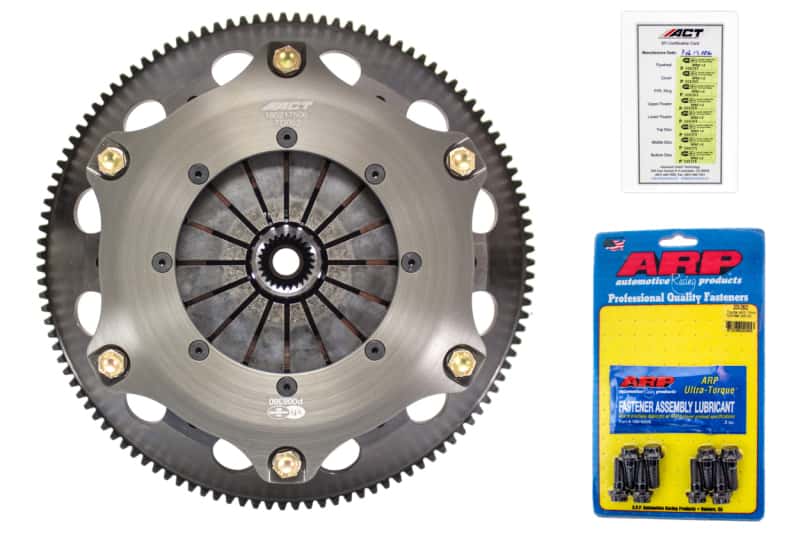 ACT — ACT Triple Disc XT/SI Race Clutch Kit
Triple Disc Kit - view 4