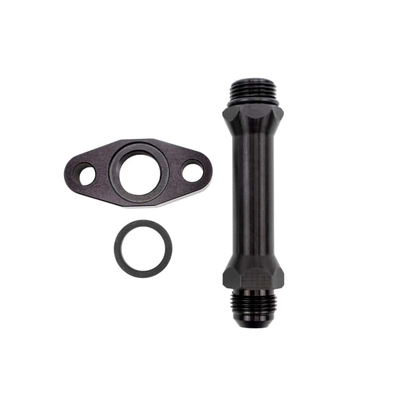 Wehrli — Wehrli -10AN Fitting Kit Extended Turbo Oil Drain
Ftng Turbo Oil Drain - view 3